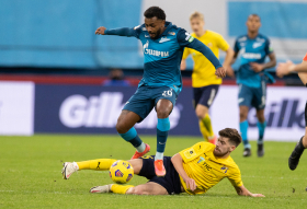 Зенит 2:2 Ростов