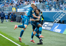 Зенит 6:0 Ротор