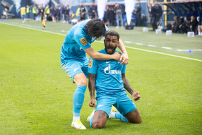 Зенит 3:1 Ахмат