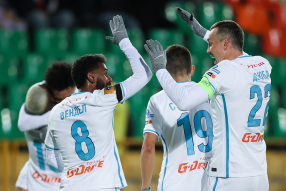 Рубин 1:3 Зенит