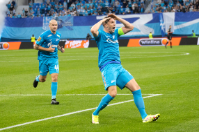 Зенит 2:1 Крылья Советов