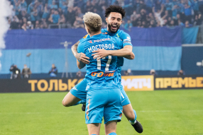 Зенит 7:1 Спартак