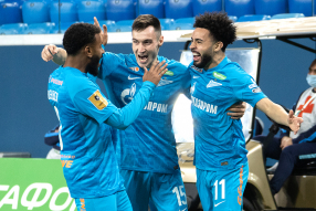 Зенит 4:1 Динамо
