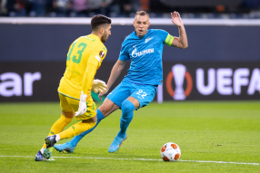 Лига Европы. Зенит 2:3 Бетис