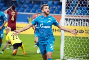 Зенит 3:2 Рубин