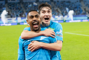 Зенит 3:0 Арсенал