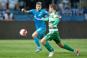 Ахмат 0:2 Зенит