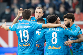 Зенит 3:1 Урал
