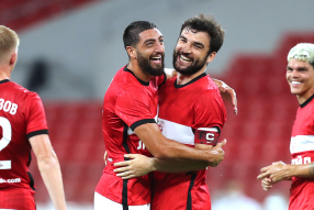 Рубин 0:4 Спартак