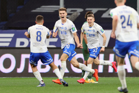Динамо 2:0 Краснодар