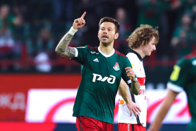 Локомотив 2:0 Спартак