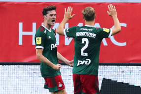 Локомотив 1:0 Краснодар