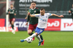 Локомотив 0:0 Динамо