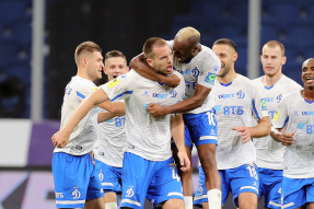 Динамо 1:0 Зенит