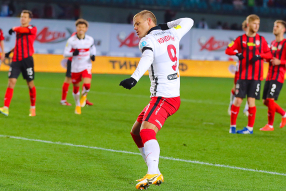 Химки 2:3 Спартак