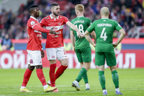 Спартак 0:0 Ахмат