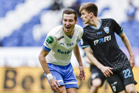 Динамо 3:1 Пари НН