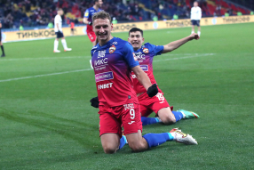 ЦСКА 3:1 Крылья Советов