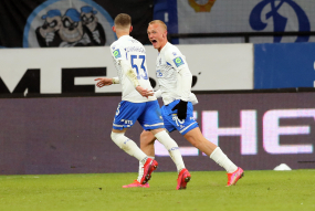 Динамо 2:0 Спартак