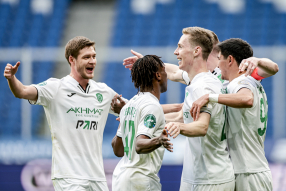 Динамо 0:3 Ахмат