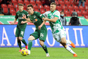 Ахмат 2:0 Краснодар