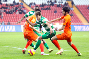 Ахмат 1:0 Урал