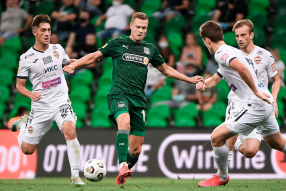 Краснодар 1:1 ЦСКА