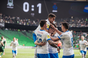 Краснодар 0:1 Динамо