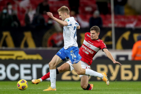 Спартак 1:1 Динамо