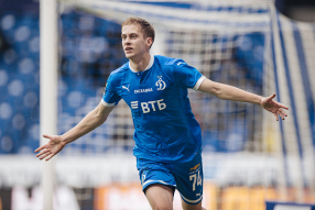 Динамо 2:0 Рубин