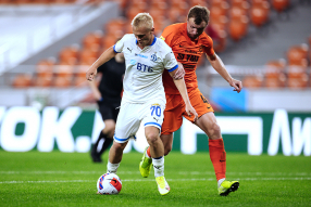 Урал 0:1 Динамо