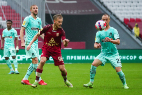 Рубин 0:1 Краснодар