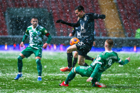 Ахмат 0:0 Рубин