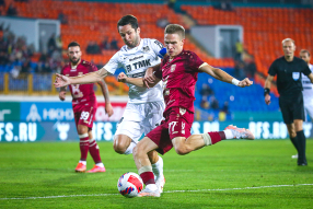 Рубин 4:0 Урал