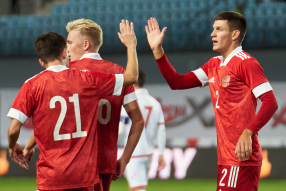 Россия (U-21) 6:0 Мальта (U-21)
