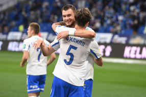 Динамо 2:0 Ростов