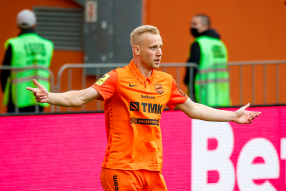Урал 1:0 Краснодар