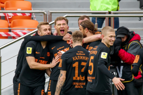 Урал 2:0 Арсенал