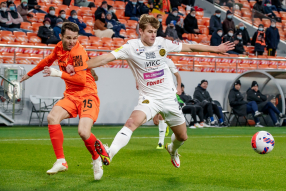 Урал 0:1 ЦСКА