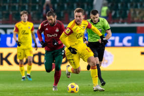 Локомотив 1:0 Арсенал