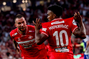 Спартак 1:0 Динамо Мх
