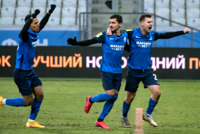 Ротор 1:0 Арсенал