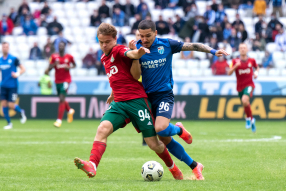 Ротор 0:2 Локомотив