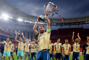 «Зенит» – обладатель Олимп-Кубка России 2019/20