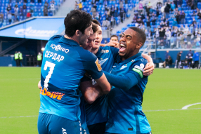 Зенит 3:1 Арсенал