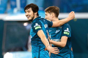 Зенит 5:1 Урал