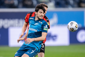 Зенит 2:0 Химки