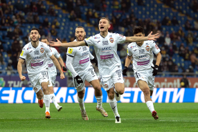 Ростов 1:3 ЦСКА