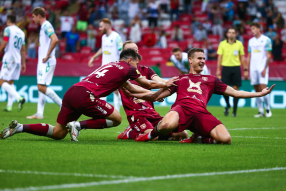 Рубин 2:1 Ахмат