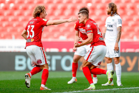 Спартак 1:0 Урал